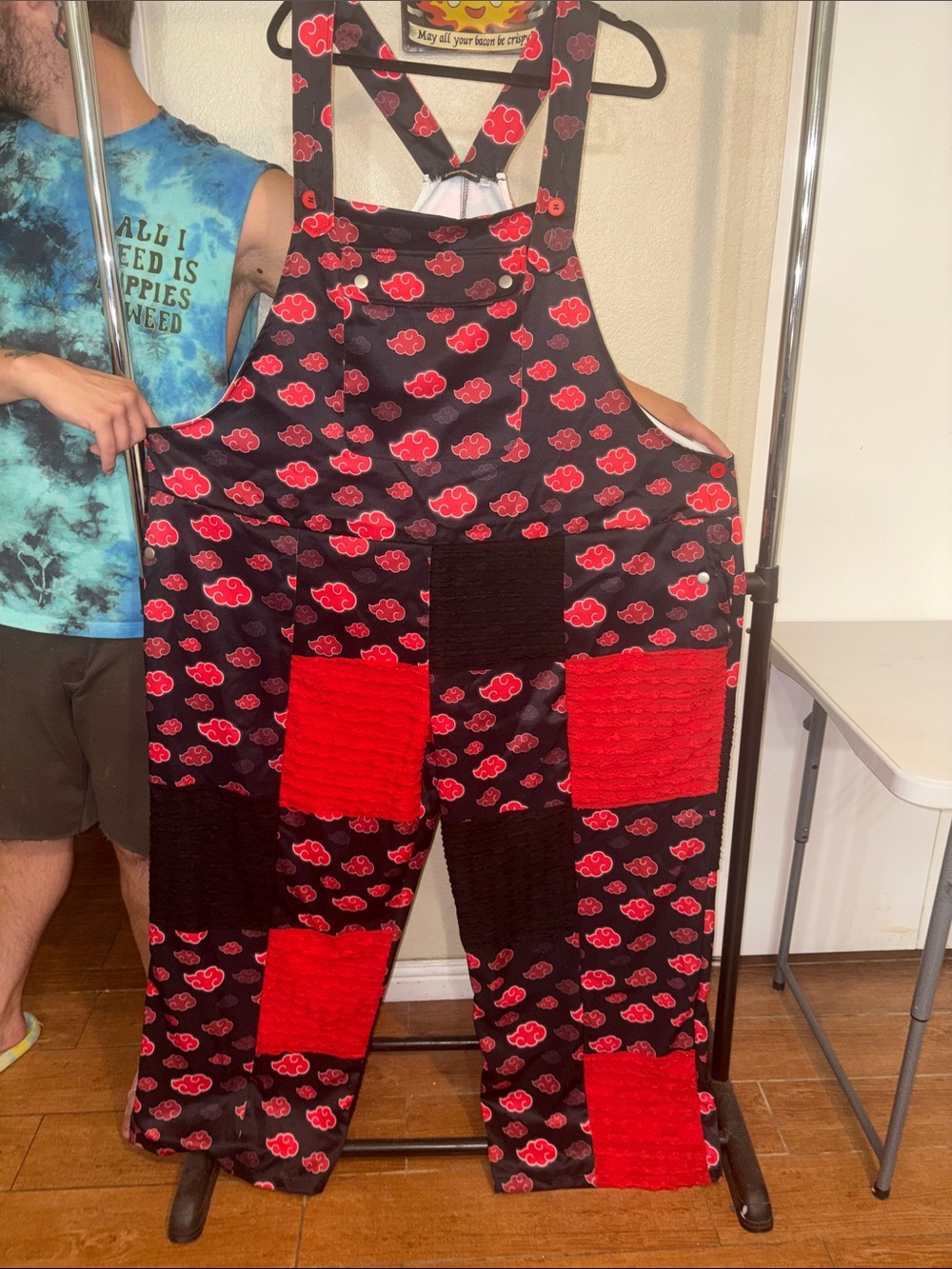 #126 New 4XL  Naruto overalls